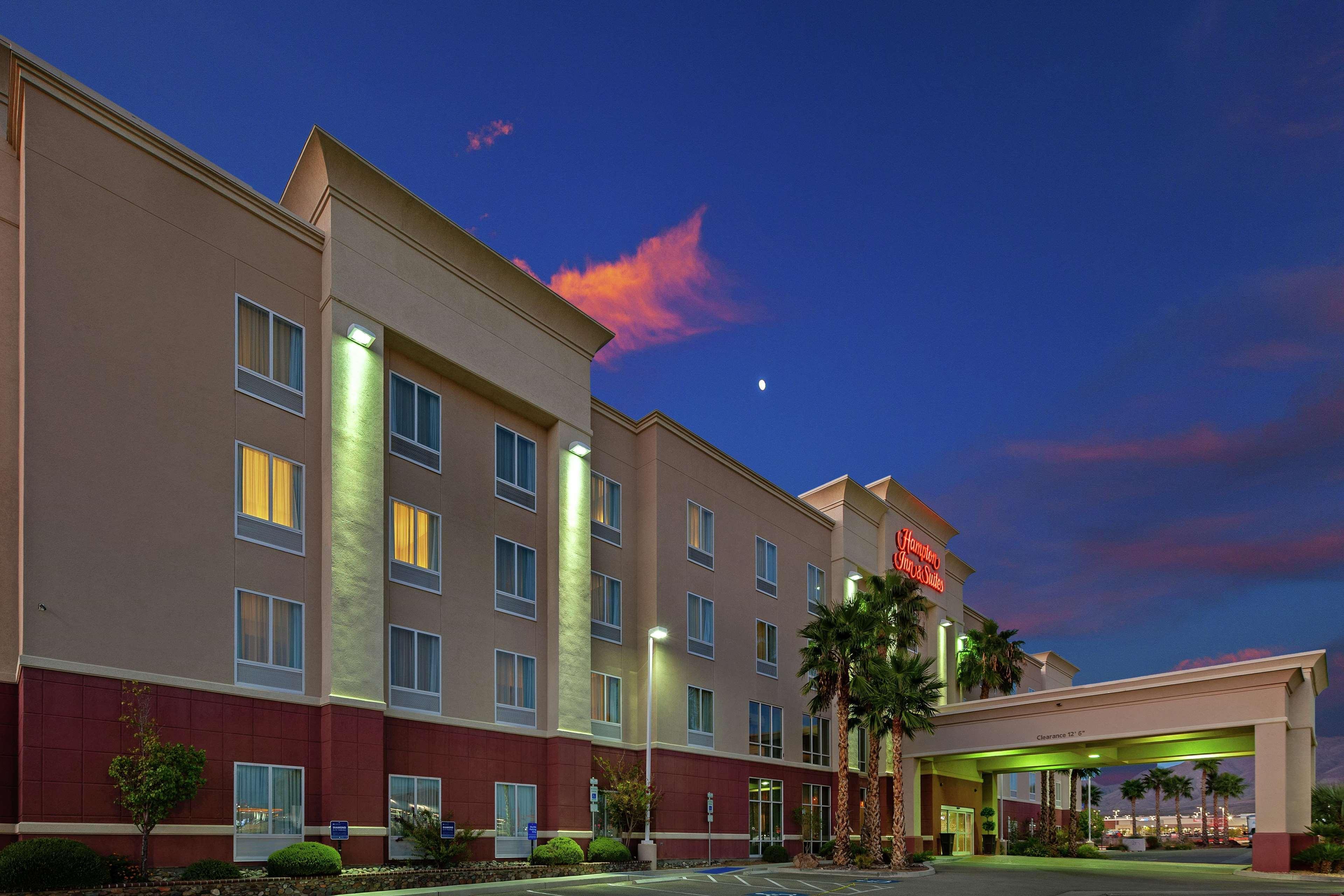 Hampton Inn & Suites El Paso West Zewnętrze zdjęcie